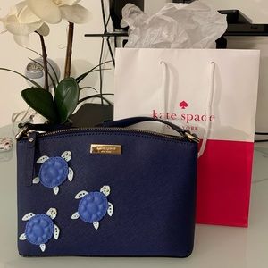 Kate Spade turtle cross body purse bag